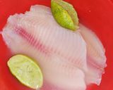 Foto del paso 1 de la receta: Filetes de pescado (TILAPIA) A la mantequilla😍