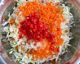 Foto del paso 5 de la receta: Ensalada tipo KFC