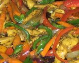 Maqlooba rice daga Amzee’s kitchenmatakin girki7 hoto