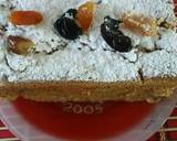 Cake with tahini and dried fruits recipe step 5 photo