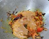 A picture of step 3 of Mixed Veggies with Mustard Paste.
