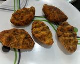 A picture of step 5 of Makki Muli Muthia(M3).