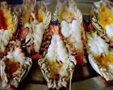 รูปขั้นตอนการทำที่ 2 ของ กุ้งแม่น้ำย่างกระทะ