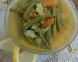 صورة لخطوة 8 من وصفة رز وفخاذ مقلية وشوربة خضار على طريقتي بسيطة وسهلة