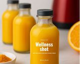 Foto langkah ke 6 dari resep Orange wellness shot.