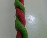 A picture of step 7 of Coconut Logs.