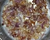 A picture of step 2 of WET FRIED LIVER* SAUTÉED *CABBAGE*UGALI.