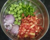 ভেজ স্যুপি নুডলস(Veg soupy noodles recipe in bengali) রেসিপি ধাপ - 1 ছবি