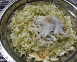 कॅबेज-मूगडाळ भजी (cabbage moongdal pakoda recipe in marathi) रेसिपी स्टेप 5 फोटो 