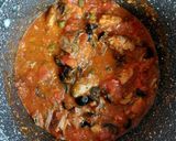 Foto del paso 4 de la receta: Pasta con salsa de sardinas