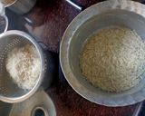 A picture of step 4 of Egg potatoes Biryani.