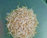 Foto langkah ke 1 dari resep 043. Tumis Sawi Asin Tahu Taoge.