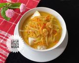 Foto langkah ke 3 dari resep Lontong Sayur Pepaya Muda.