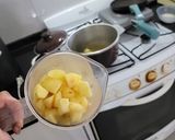 Foto del paso 3 de la receta: Torta de manzana saludable