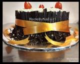 Blackforrest Cake with Tomato Cherry langkah memasak 13 foto