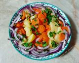 Une image de l'étape 6 de Salade pommes de terre carottes 🍴.