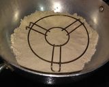 A picture of step 4 of Peanut Butter Cookies (Eggless).