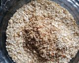 Foto del paso 1 de la receta: Baldecitos de avena y miel🍯