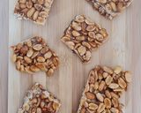 Foto del paso 5 de la receta: Turrón crocante de maní 🥜 dos ingredientes