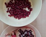 Foto del paso 2 de la receta: Avena remojada en yogur con granada