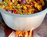 उकडहंडी (ukhandi recipe in marathi) रेसिपी स्टेप 3 फोटो