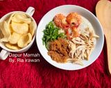 Foto langkah ke 3 dari resep Bubur Ayam Ala Chinese Food 😁.