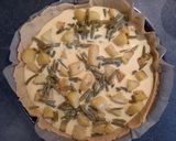 Une image de l'étape 6 de Tarte aux légumes.