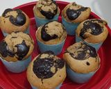 Foto langkah ke 5 dari resep Muffin Chocochips.