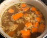 Foto del paso 3 de la receta: Arroz integral cremoso con calabaza