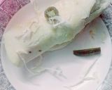 A picture of step 4 of Zinger shawarma.