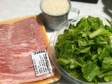 上海菜飯/五花肉小芥菜菜飯