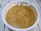 Salad trộn sốt mè rang (ăn chay được)
