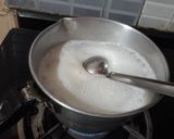 A picture of step 3 of Vanilla ice cream.