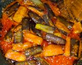 Foto langkah ke 4 dari resep Terong Balado.