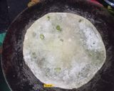 A picture of step 7 of Stuffed Green Peas Paratha.