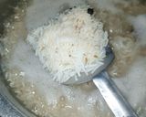 A picture of step 1 of Bohri Chicken Biryani.