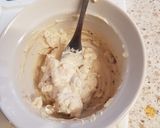 A picture of step 1 of My Devilled Eggs.😀.