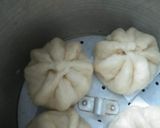 Hình bước làm 5 của món Bánh bao nhân thịt trứng cút