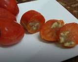 Frozen Persimmons with stuffed Walnuts recipe step 5 photo