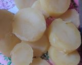 عکس مرحله 1 از دستور سیب زمینی و مرغ سوخاری