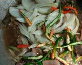 Foto langkah ke 4 dari resep Beef Yakiniku.