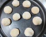 A picture of step 5 of Whole Wheat flour and Coconut Nankhatai.