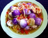 Hình bước làm 7 của món Cà pháo muối xổi chua ngọt
