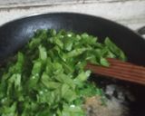 A picture of step 3 of Open spinach corn paneer sandwich.