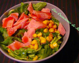 Foto del paso 2 de la receta: Ensalada con balsámico de frambuesa