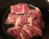 Foto del paso 2 de la receta: Bondiola a la mostaza con chaucha y huevo!! Riquísimo!