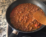 Foto del paso 1 de la receta: Macarrones gratinados con carne picada