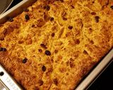 A picture of step 6 of G's Bread Pudding.