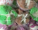 Foto langkah ke 5 dari resep Bolu kukus mekar anti gagal.