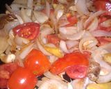 A picture of step 15 of Pulao and rasa.